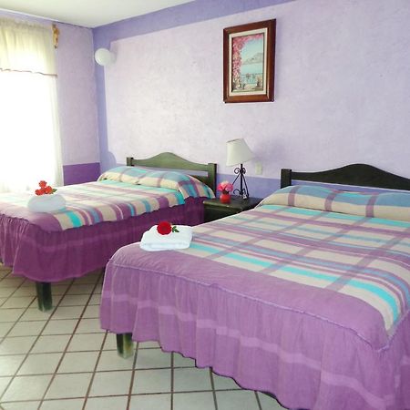 Hotel Meson Del Cortijo Huichapan Bagian luar foto