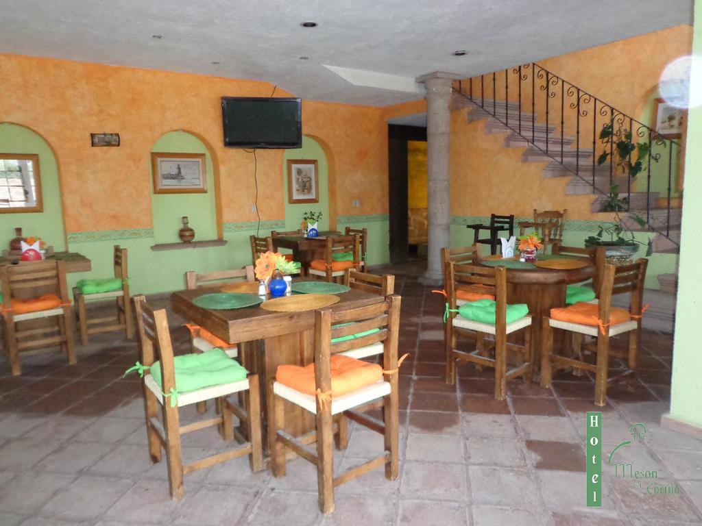 Hotel Meson Del Cortijo Huichapan Bagian luar foto