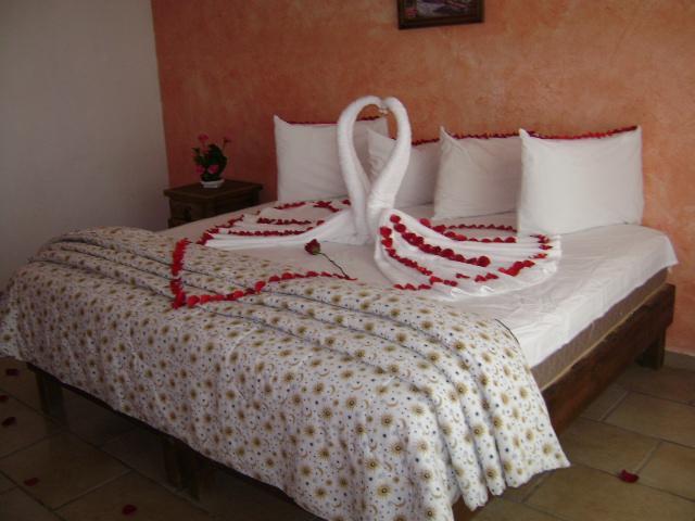 Hotel Meson Del Cortijo Huichapan Bagian luar foto
