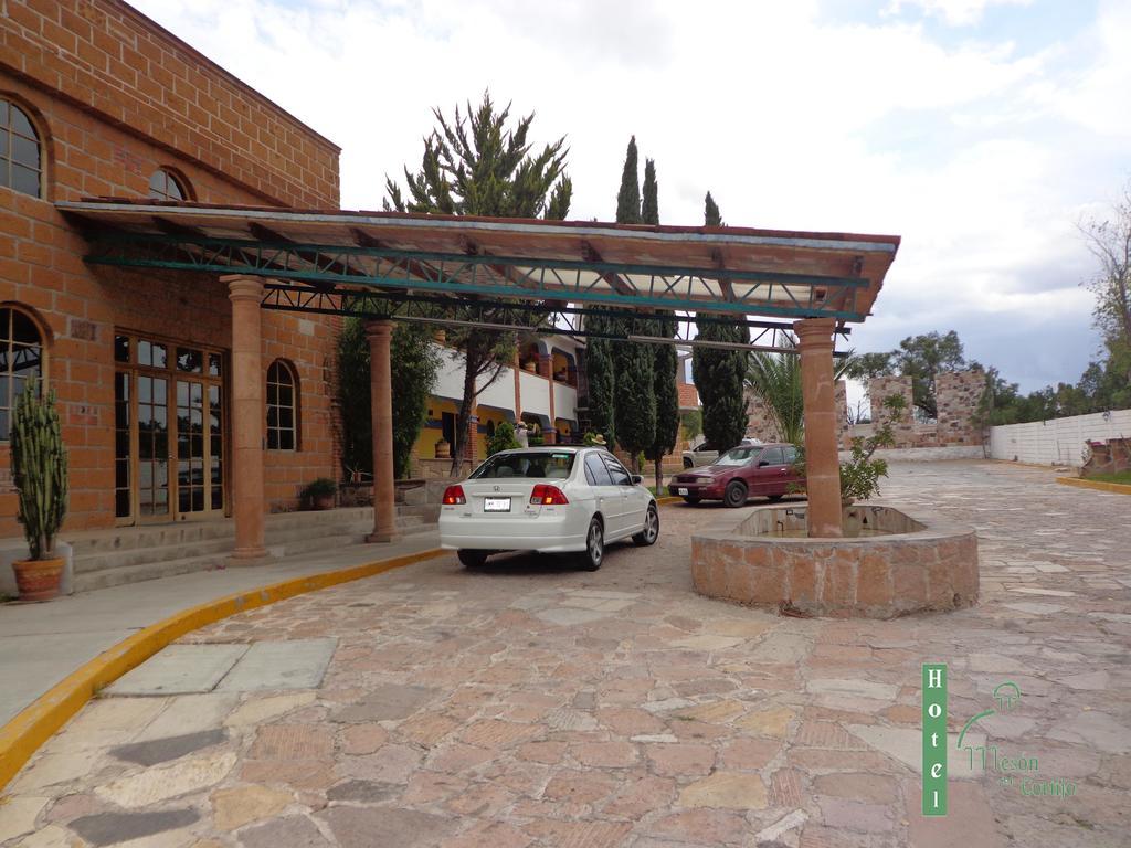 Hotel Meson Del Cortijo Huichapan Bagian luar foto