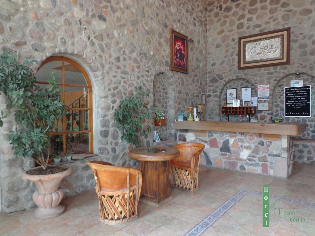 Hotel Meson Del Cortijo Huichapan Bagian luar foto